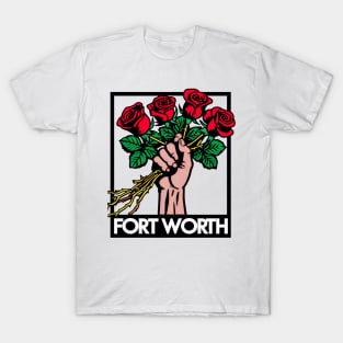 Fort Worth Roses T-Shirt